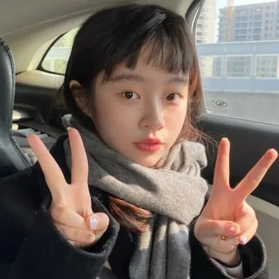 美丽的人